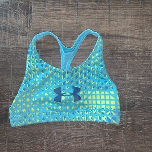 Girls Under Armour Sports Bra S